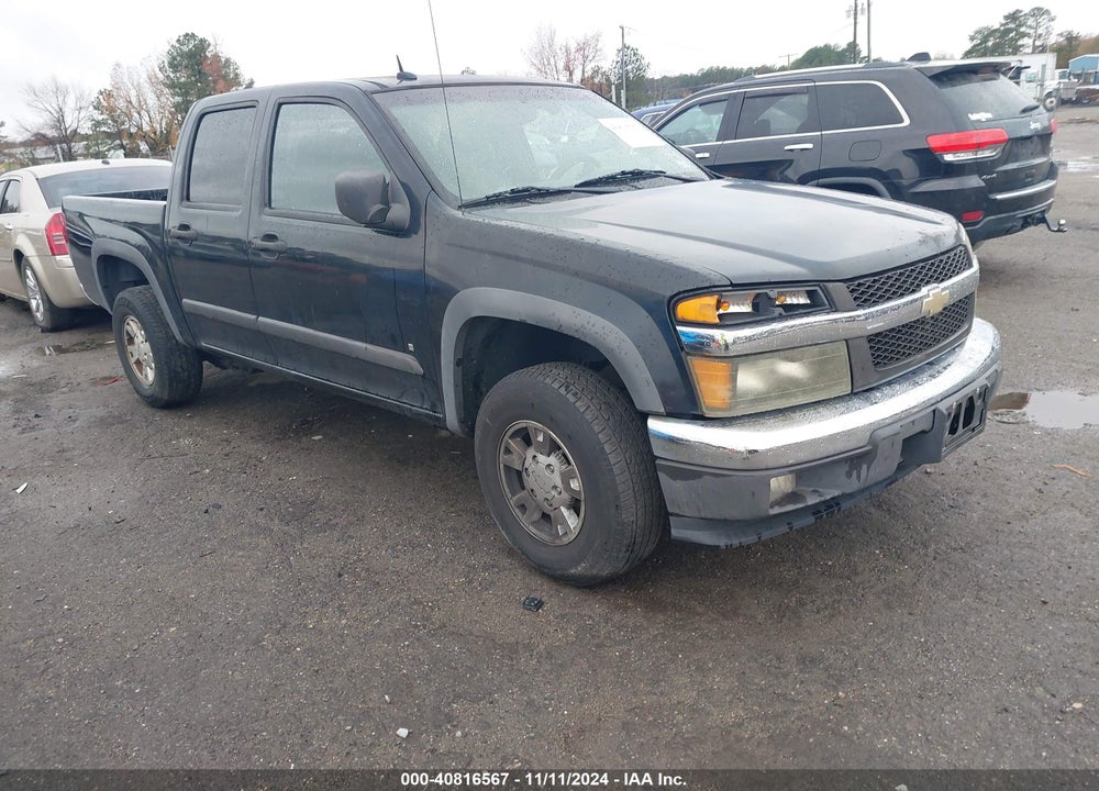2008 CHEVROLET COLORADO LT VIN: 1GCDT33E388190018