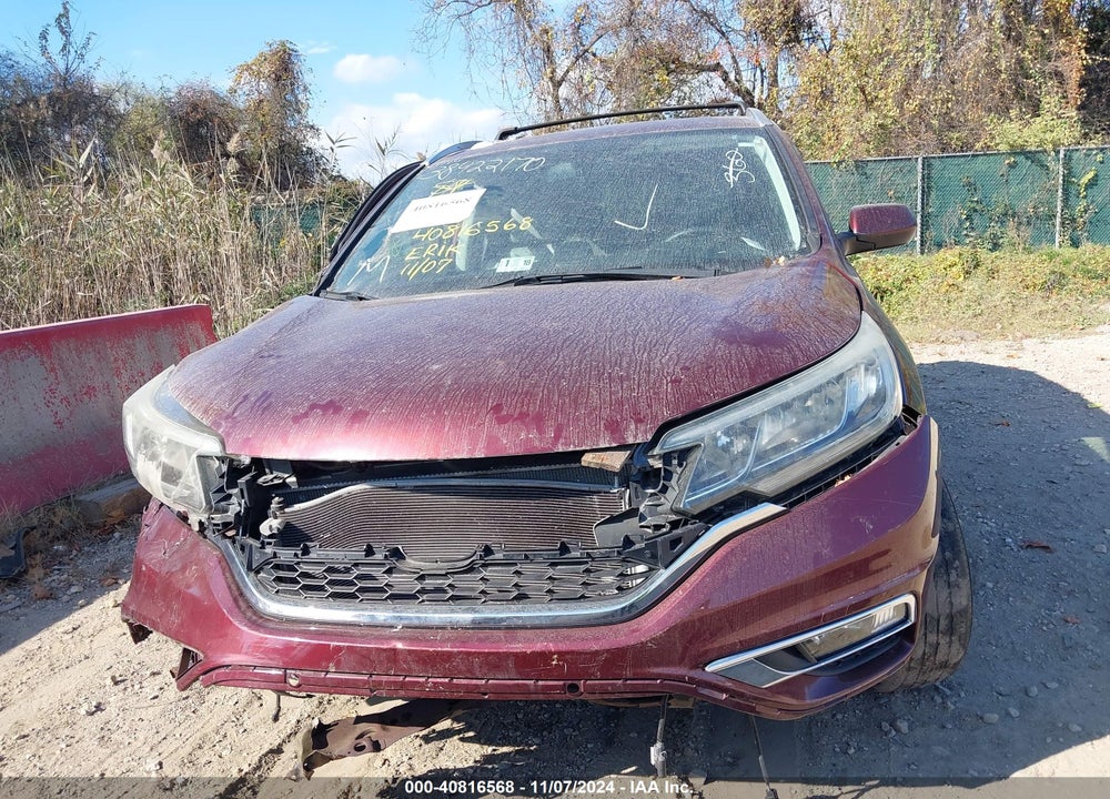2016 HONDA CR-V EX-L VIN: 2HKRM4H78GH683793