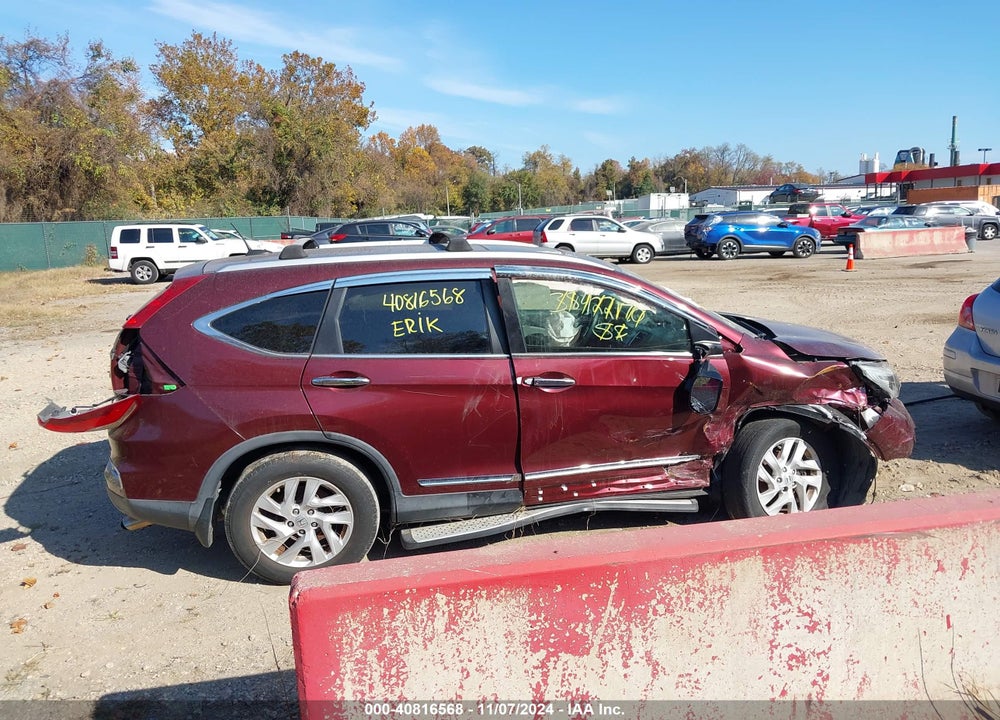 2016 HONDA CR-V EX-L VIN: 2HKRM4H78GH683793