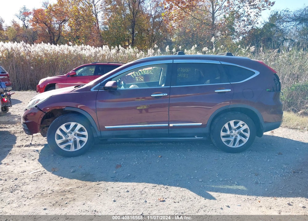 2016 HONDA CR-V EX-L VIN: 2HKRM4H78GH683793