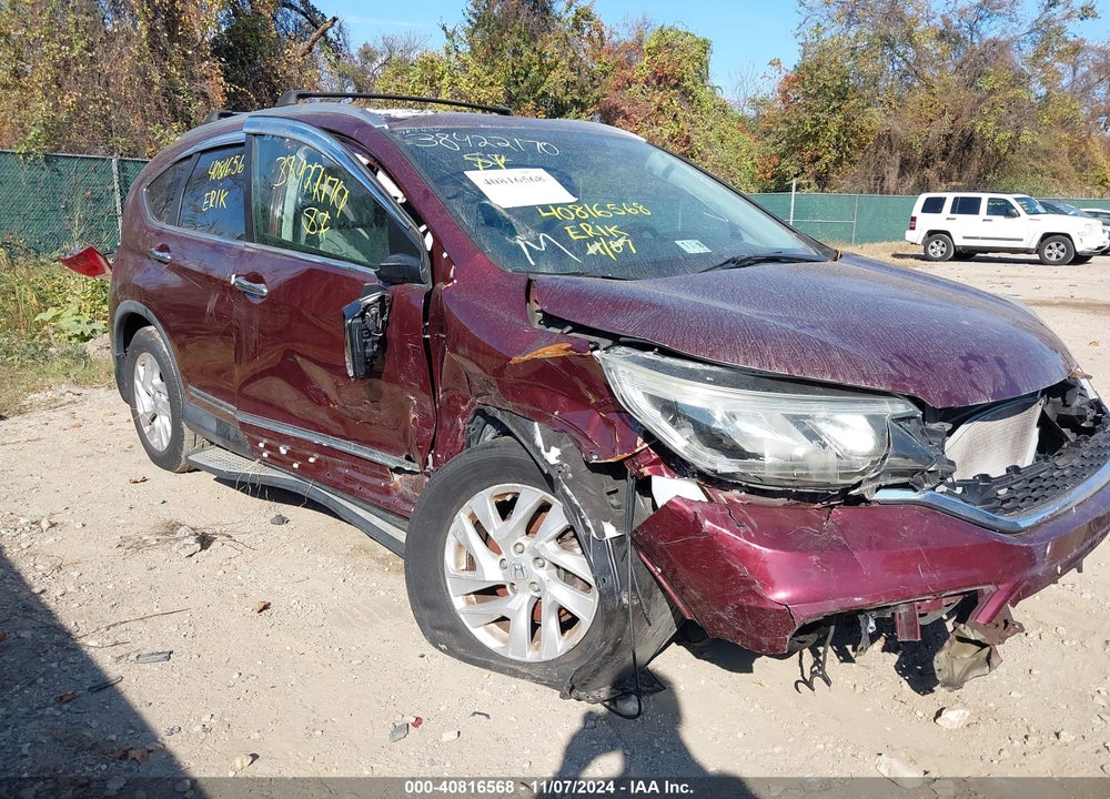 2016 HONDA CR-V EX-L VIN: 2HKRM4H78GH683793