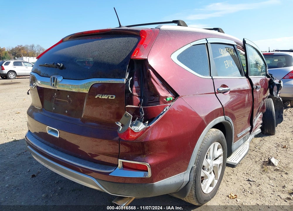 2016 HONDA CR-V EX-L VIN: 2HKRM4H78GH683793