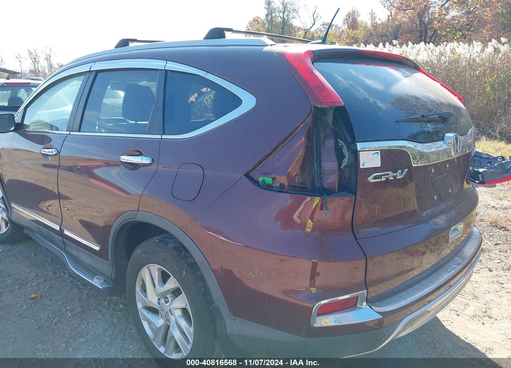 2016 HONDA CR-V EX-L VIN: 2HKRM4H78GH683793