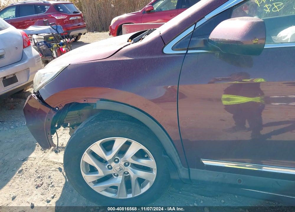 2016 HONDA CR-V EX-L VIN: 2HKRM4H78GH683793
