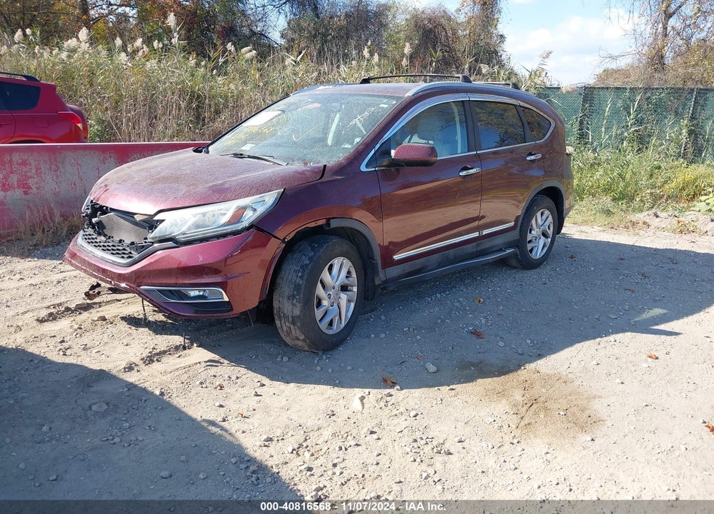 2016 HONDA CR-V EX-L VIN: 2HKRM4H78GH683793