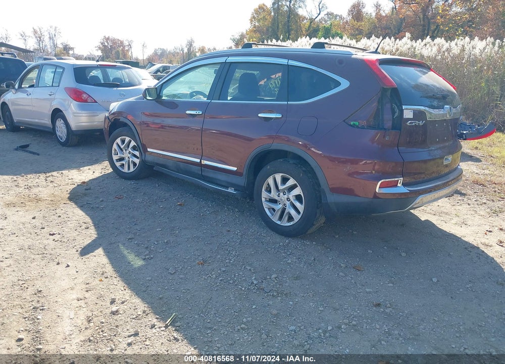 2016 HONDA CR-V EX-L VIN: 2HKRM4H78GH683793
