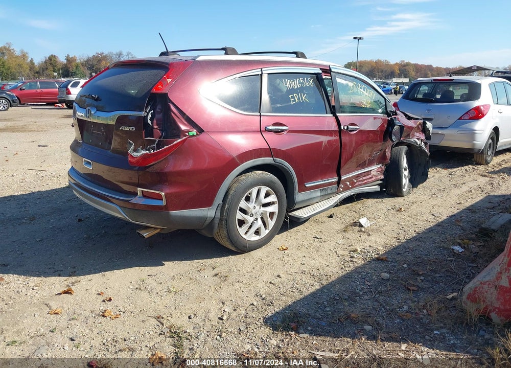 2016 HONDA CR-V EX-L VIN: 2HKRM4H78GH683793