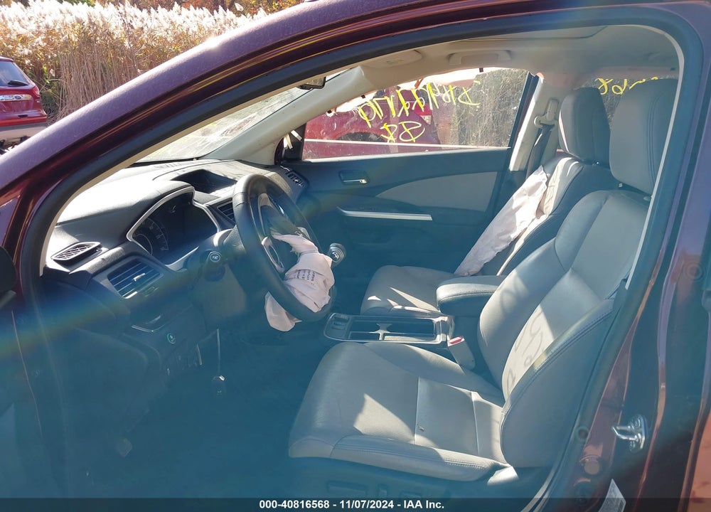 2016 HONDA CR-V EX-L VIN: 2HKRM4H78GH683793