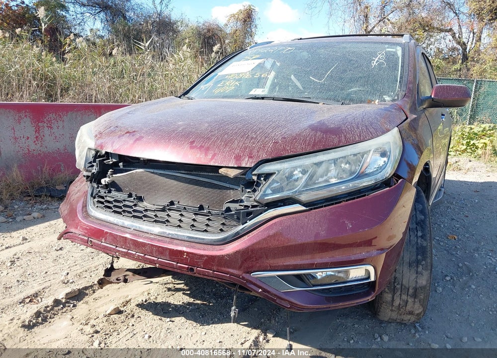 2016 HONDA CR-V EX-L VIN: 2HKRM4H78GH683793