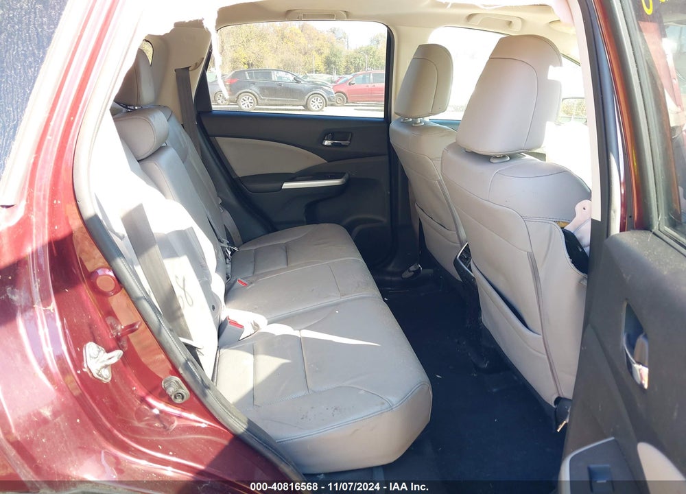 2016 HONDA CR-V EX-L VIN: 2HKRM4H78GH683793