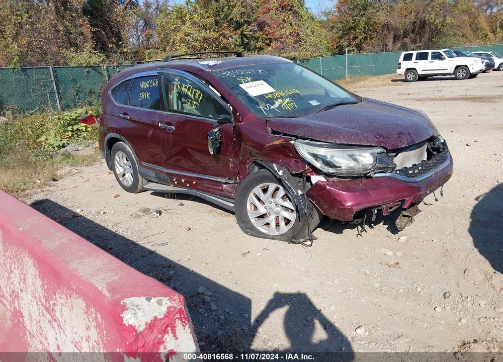 2016 HONDA CR-V EX-L VIN: 2HKRM4H78GH683793
