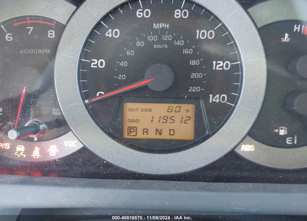 2007 TOYOTA RAV4 VIN: JTMZD33V575073107