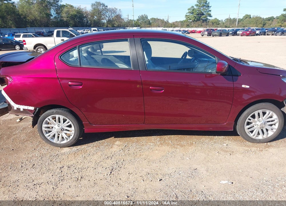 2021 MITSUBISHI MIRAGE G4 CARBONITE EDITION/ES/LE VIN: ML32FUFJ0MHF05435