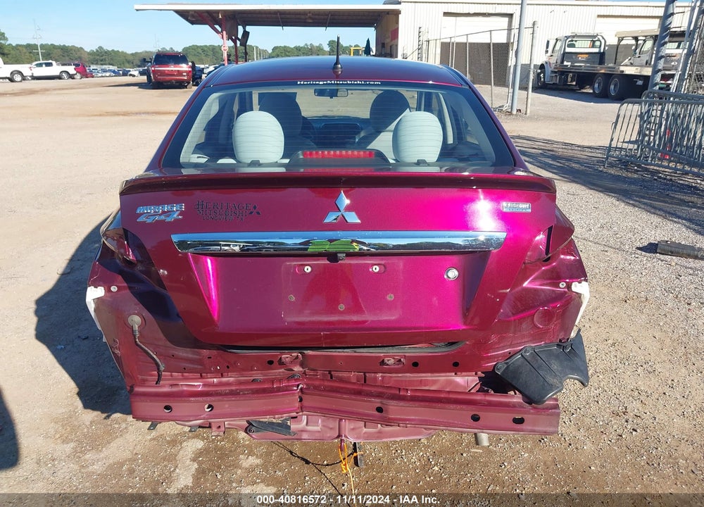 2021 MITSUBISHI MIRAGE G4 CARBONITE EDITION/ES/LE VIN: ML32FUFJ0MHF05435