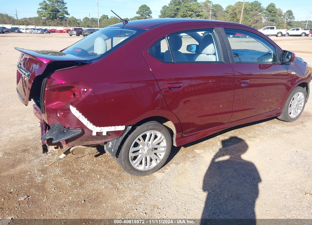 2021 MITSUBISHI MIRAGE G4 CARBONITE EDITION/ES/LE VIN: ML32FUFJ0MHF05435