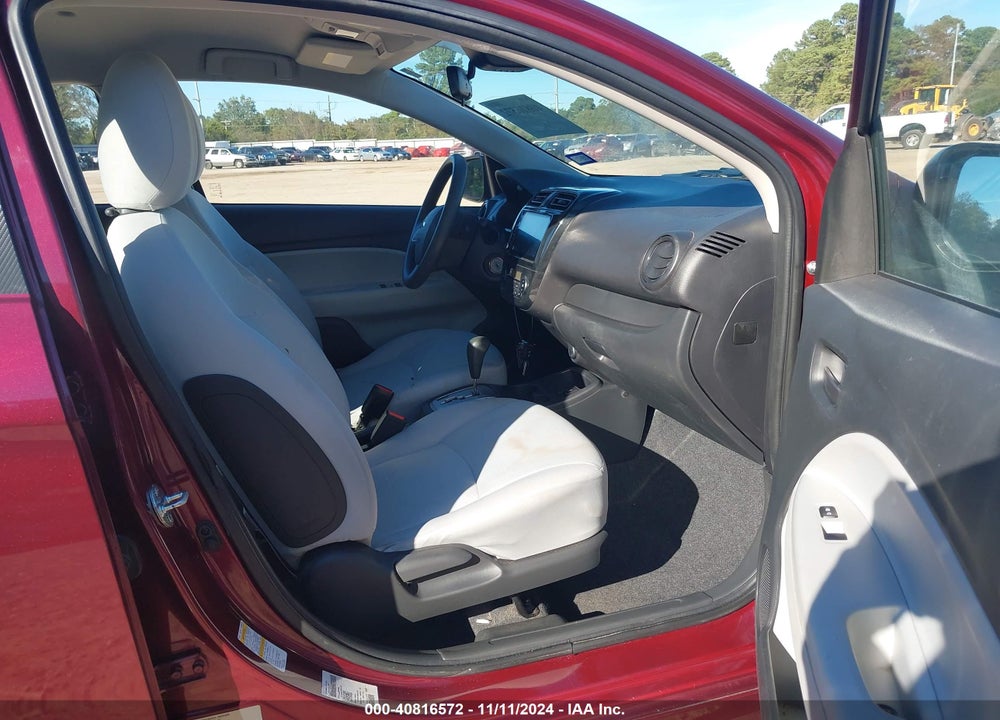 2021 MITSUBISHI MIRAGE G4 CARBONITE EDITION/ES/LE VIN: ML32FUFJ0MHF05435