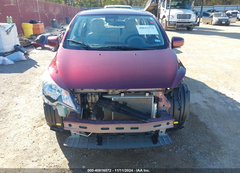 2021 MITSUBISHI MIRAGE G4 CARBONITE EDITION/ES/LE VIN: ML32FUFJ0MHF05435