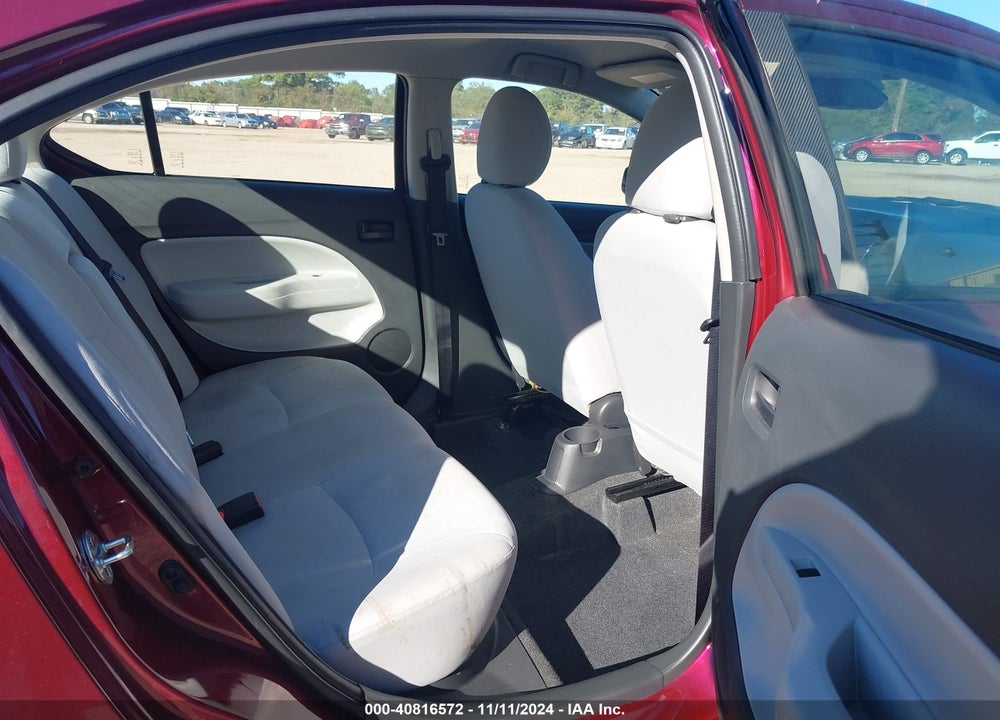 2021 MITSUBISHI MIRAGE G4 CARBONITE EDITION/ES/LE VIN: ML32FUFJ0MHF05435