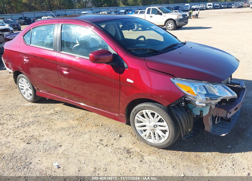 2021 MITSUBISHI MIRAGE G4 CARBONITE EDITION/ES/LE VIN: ML32FUFJ0MHF05435