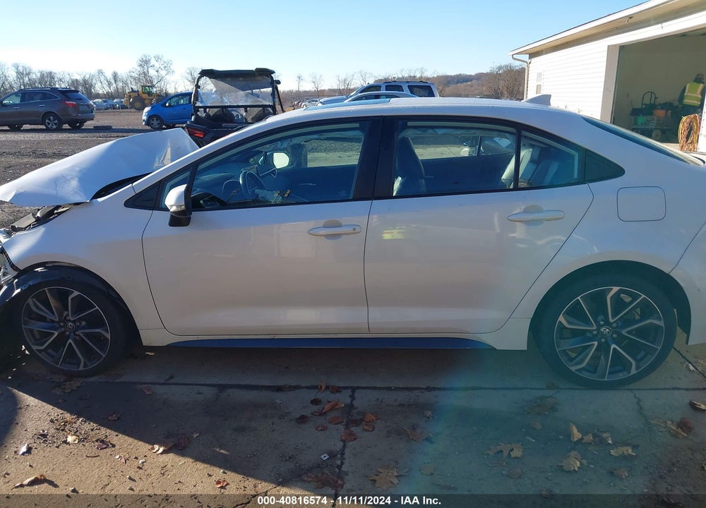 2020 TOYOTA COROLLA XSE VIN: 5YFT4RCE9LP010940