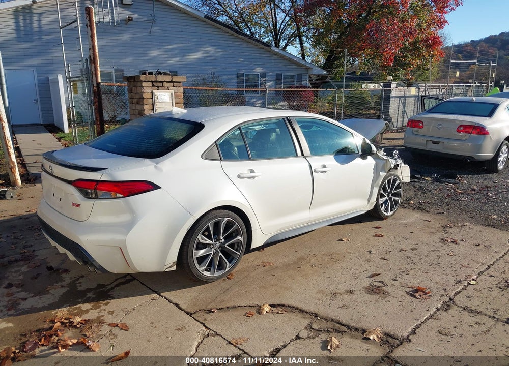 2020 TOYOTA COROLLA XSE VIN: 5YFT4RCE9LP010940
