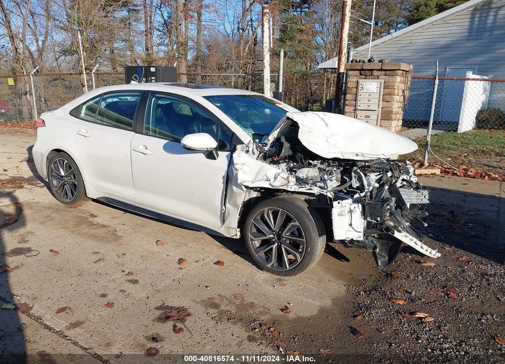 2020 TOYOTA COROLLA XSE VIN: 5YFT4RCE9LP010940