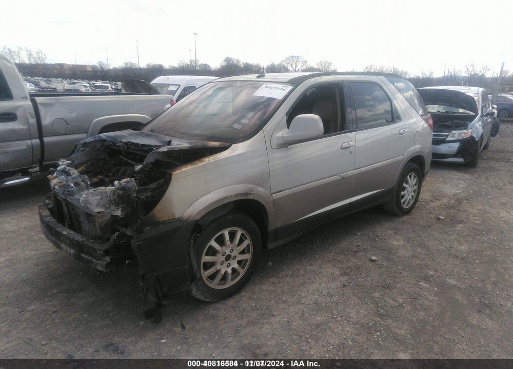 2005 BUICK RENDEZVOUS CX VIN: 3G5DA03E65S550641