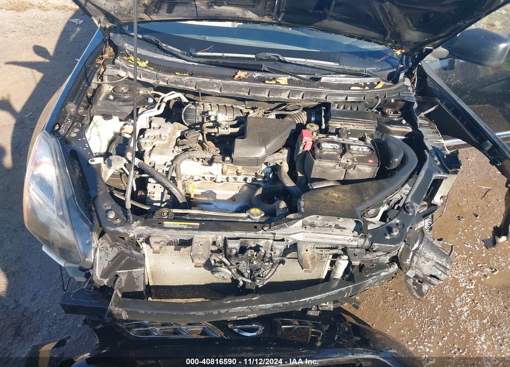 2015 NISSAN ROGUE SELECT S VIN: JN8AS5MT0FW672716