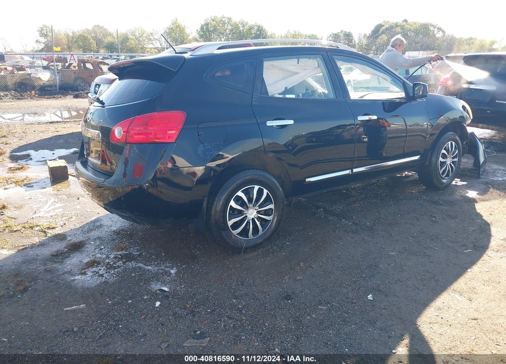 2015 NISSAN ROGUE SELECT S VIN: JN8AS5MT0FW672716