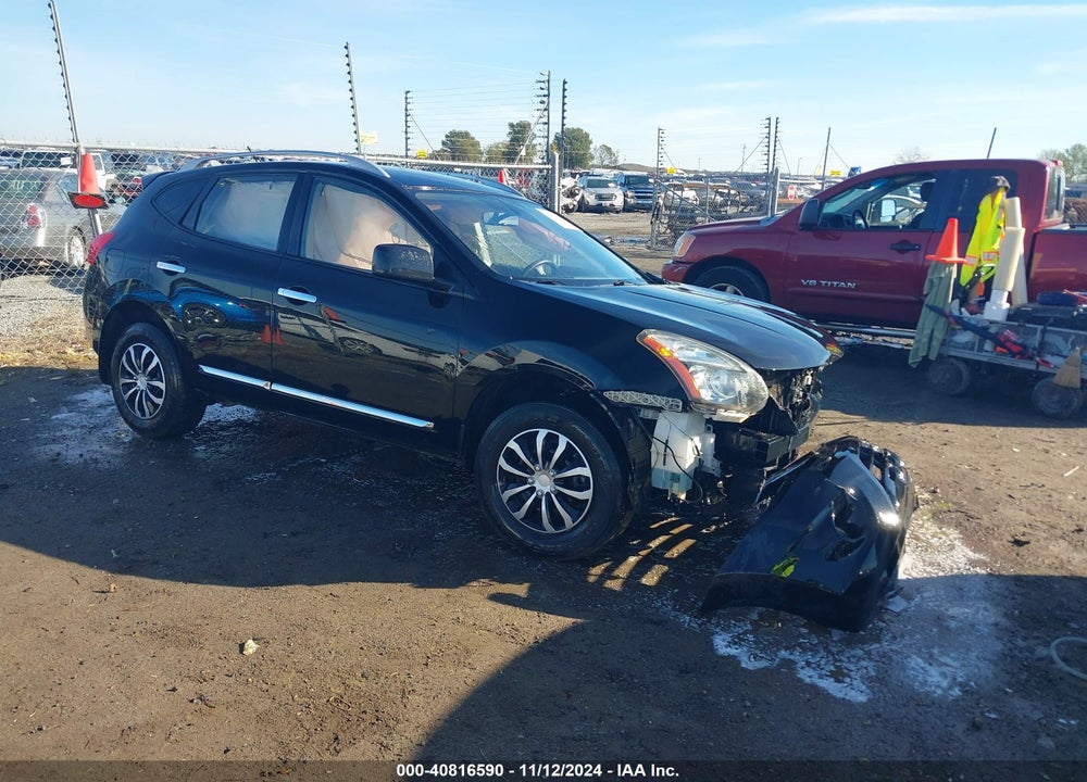 2015 NISSAN ROGUE SELECT S VIN: JN8AS5MT0FW672716