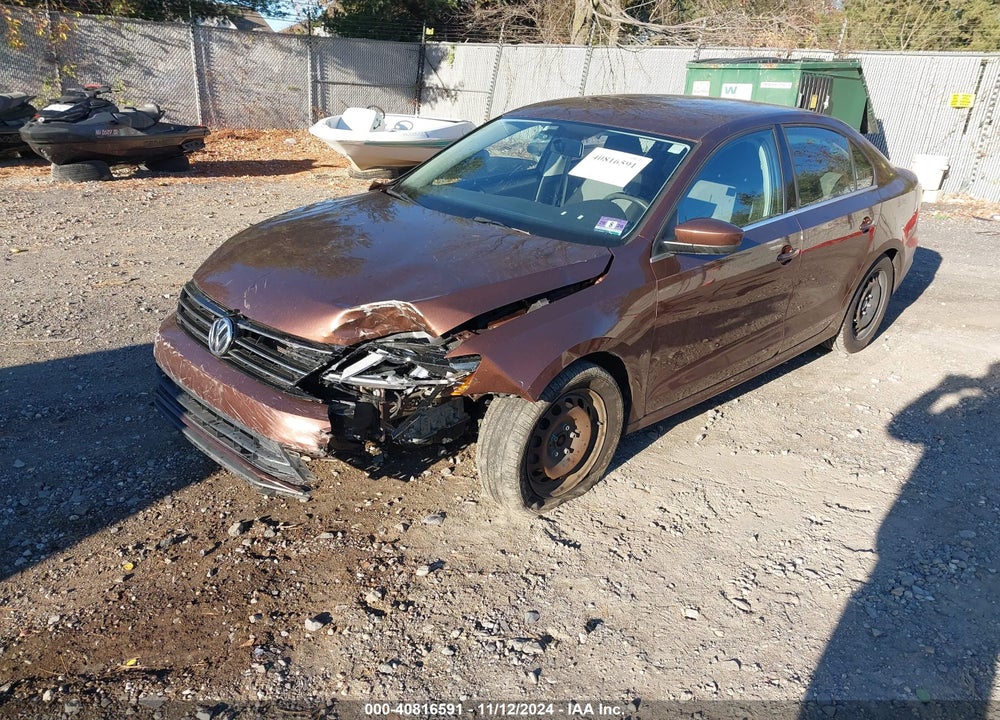 2017 VOLKSWAGEN JETTA 1.4T S VIN: 3VW2B7AJ3HM322320