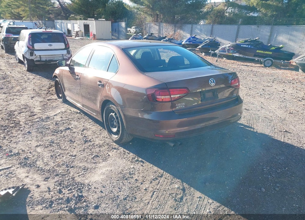2017 VOLKSWAGEN JETTA 1.4T S VIN: 3VW2B7AJ3HM322320