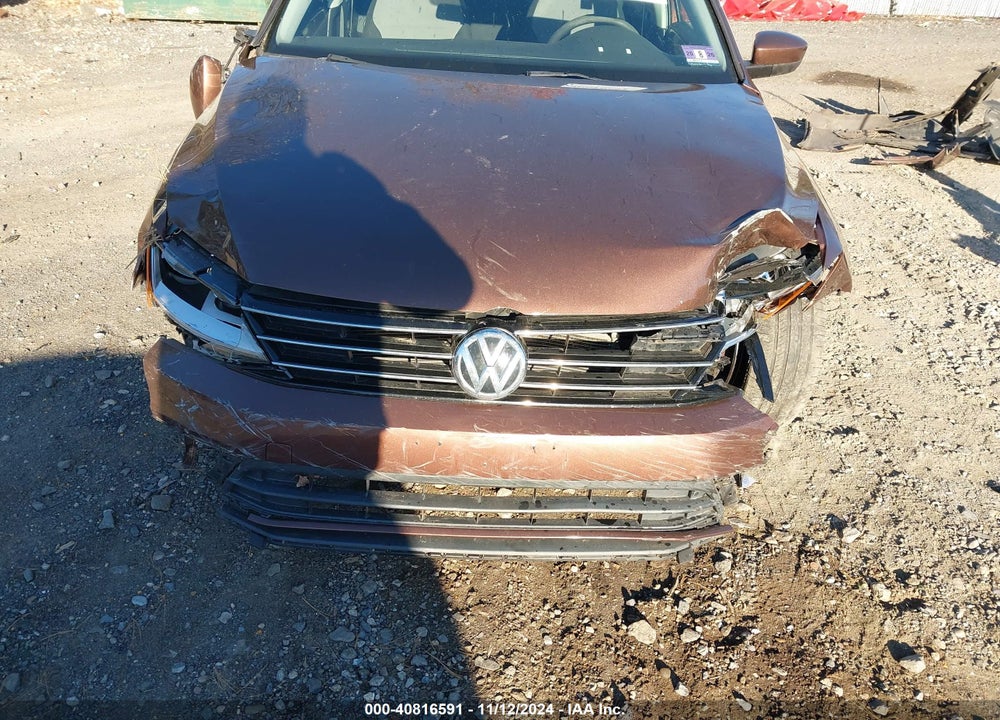 2017 VOLKSWAGEN JETTA 1.4T S VIN: 3VW2B7AJ3HM322320