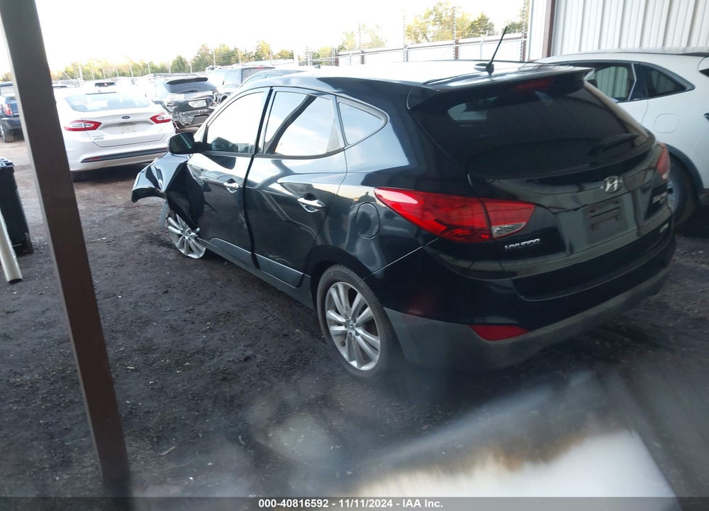 2012 HYUNDAI TUCSON LIMITED VIN: KM8JUCAC5CU343477