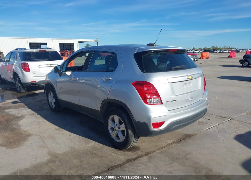 2018 CHEVROLET TRAX LS VIN: 3GNCJNSB2JL367449