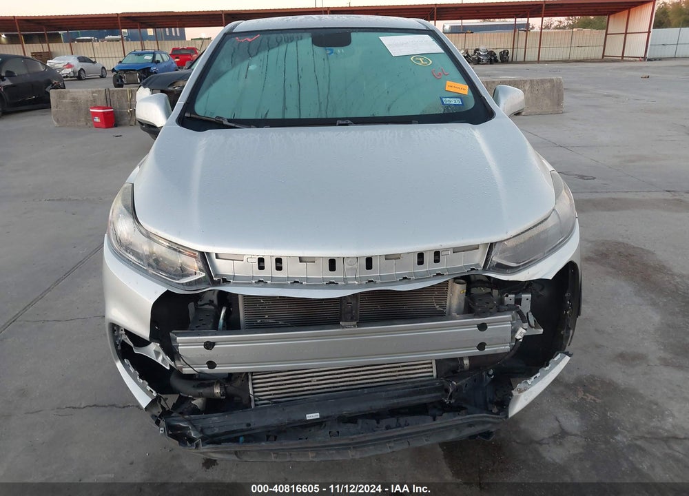 2018 CHEVROLET TRAX LS VIN: 3GNCJNSB2JL367449