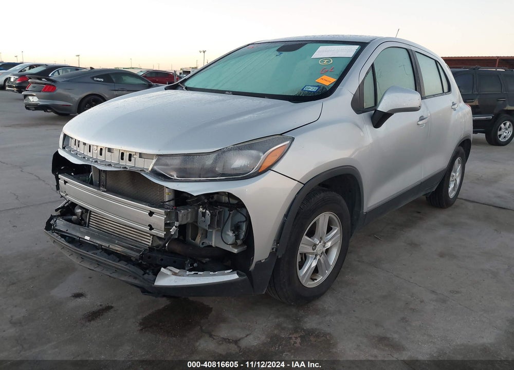 2018 CHEVROLET TRAX LS VIN: 3GNCJNSB2JL367449