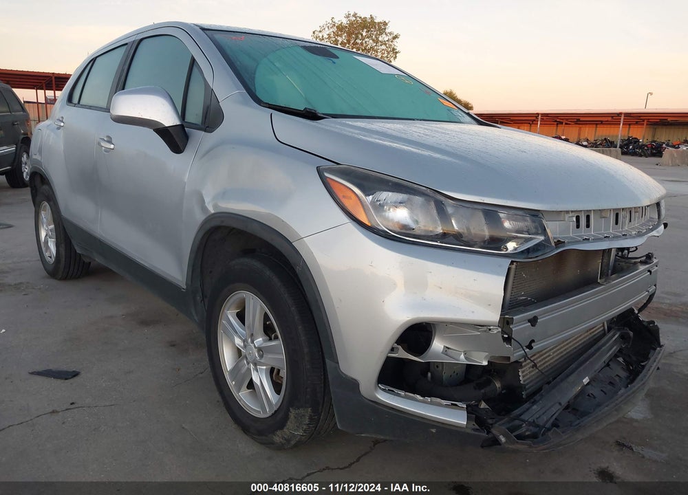 2018 CHEVROLET TRAX LS VIN: 3GNCJNSB2JL367449