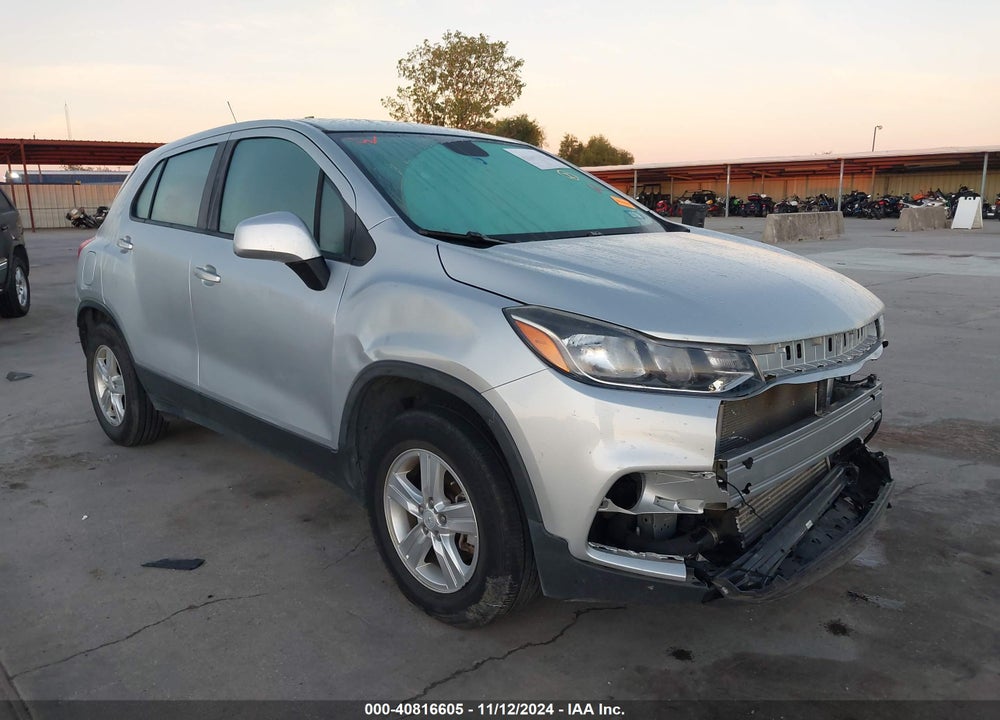 2018 CHEVROLET TRAX LS VIN: 3GNCJNSB2JL367449