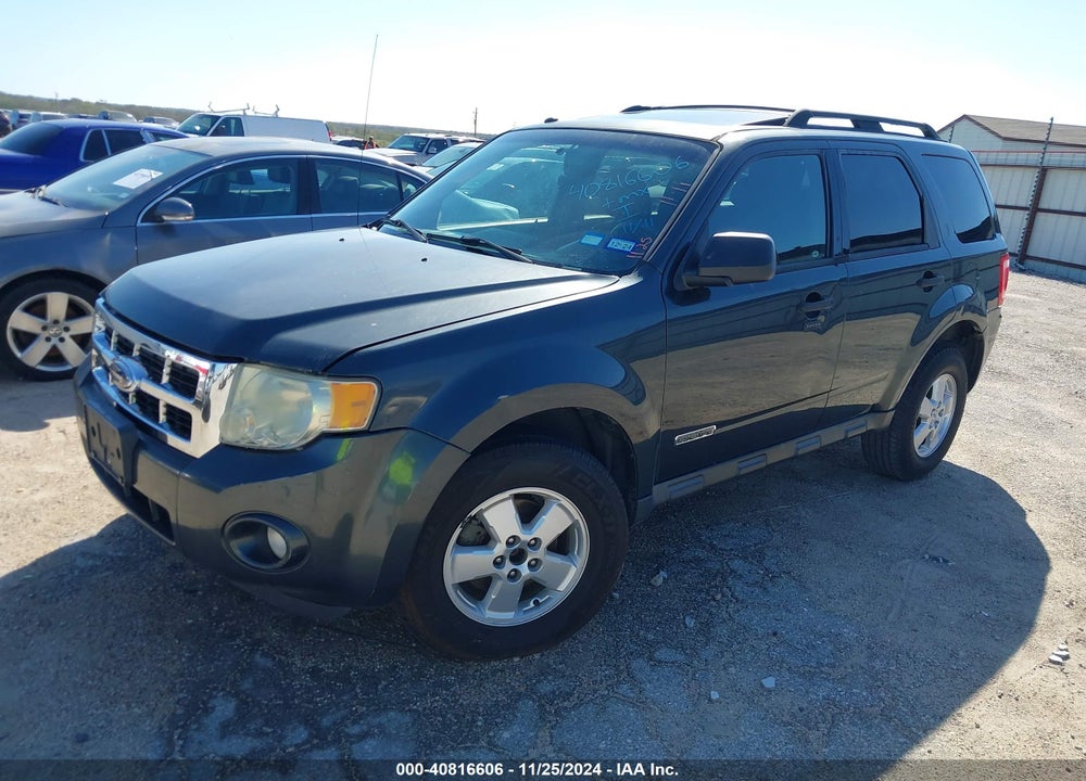 2008 FORD ESCAPE XLT VIN: 1FMCU03Z58KB47678