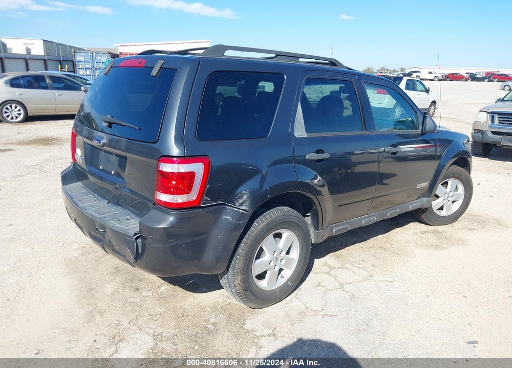 2008 FORD ESCAPE XLT VIN: 1FMCU03Z58KB47678