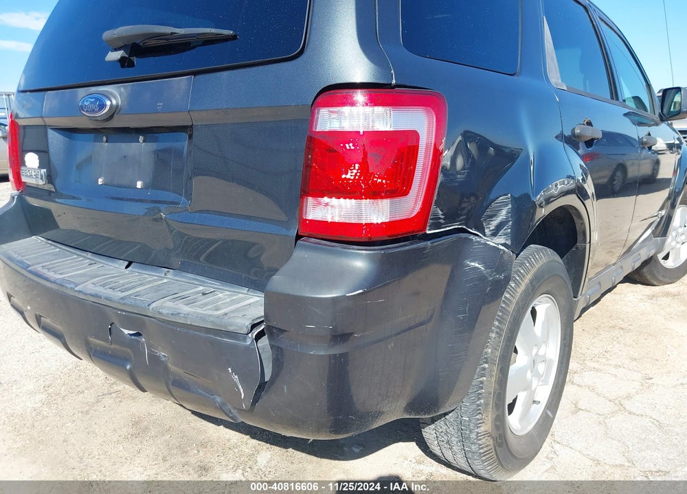 2008 FORD ESCAPE XLT VIN: 1FMCU03Z58KB47678