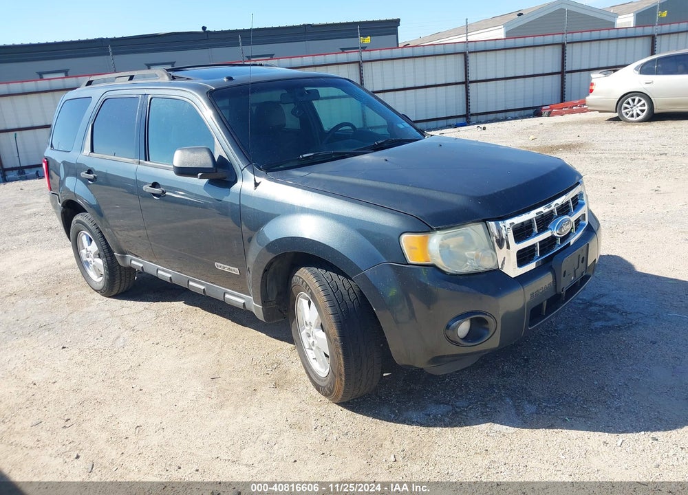 2008 FORD ESCAPE XLT VIN: 1FMCU03Z58KB47678