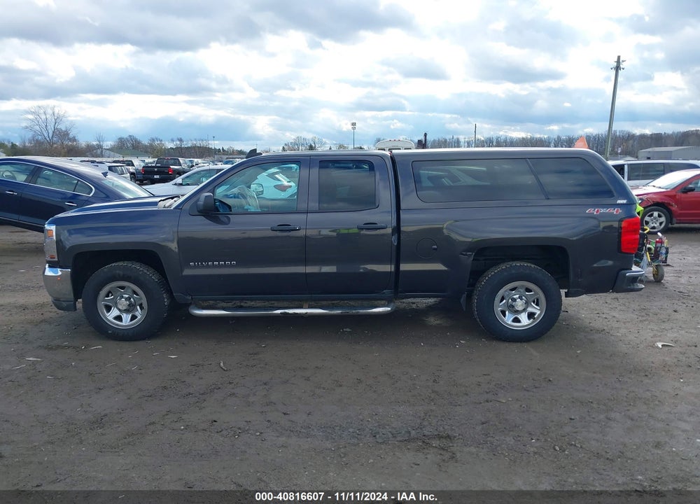 2016 CHEVROLET SILVERADO 1500 LS VIN: 1GCVKNEC7GZ109464