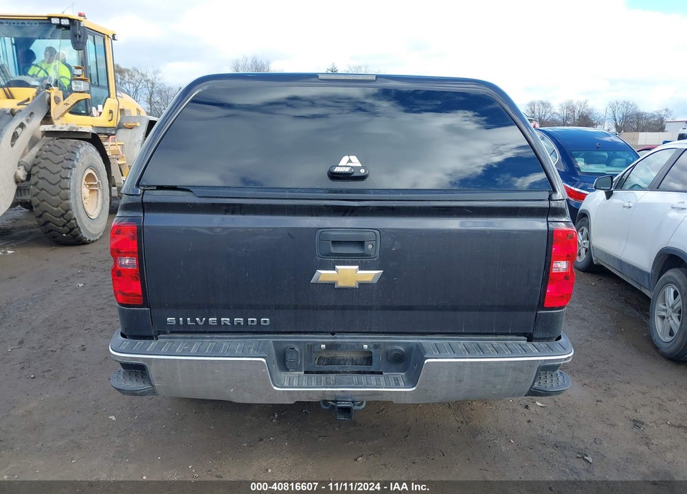 2016 CHEVROLET SILVERADO 1500 LS VIN: 1GCVKNEC7GZ109464