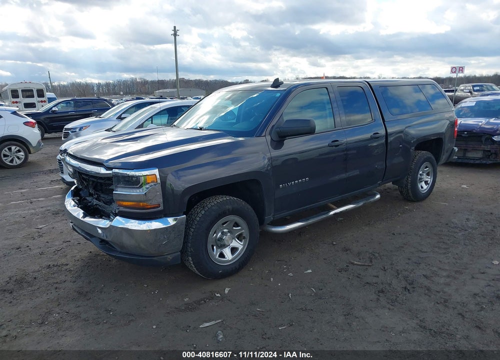 2016 CHEVROLET SILVERADO 1500 LS VIN: 1GCVKNEC7GZ109464