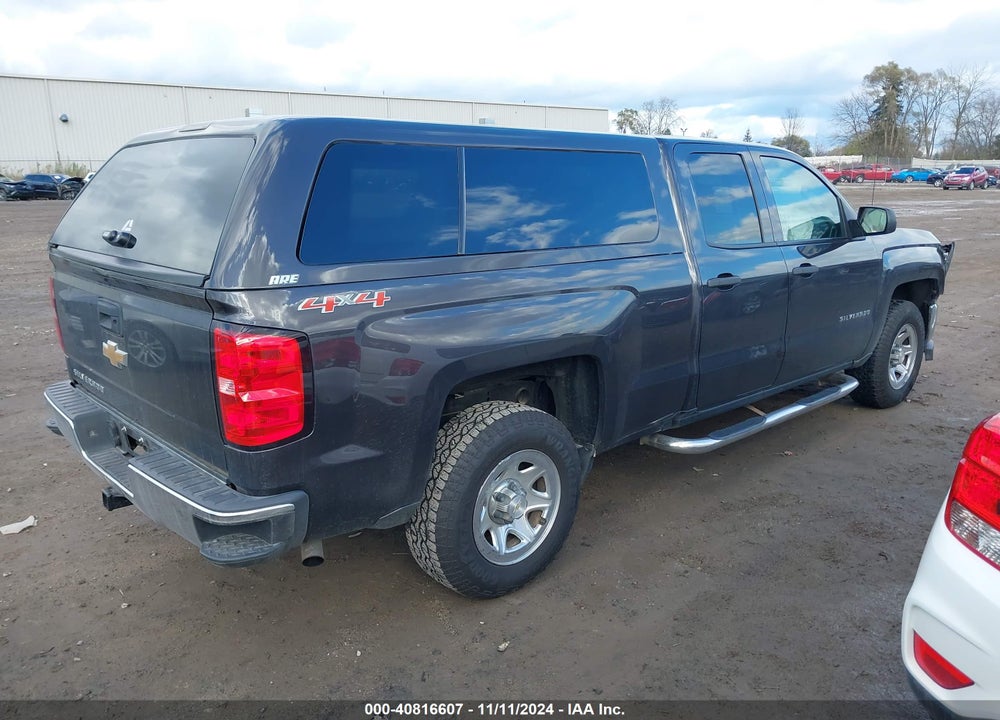2016 CHEVROLET SILVERADO 1500 LS VIN: 1GCVKNEC7GZ109464