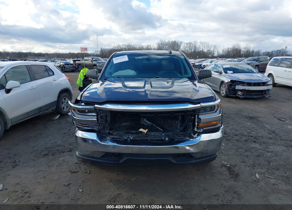 2016 CHEVROLET SILVERADO 1500 LS VIN: 1GCVKNEC7GZ109464
