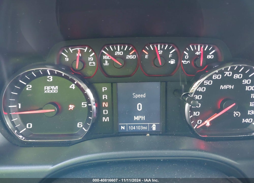 2016 CHEVROLET SILVERADO 1500 LS VIN: 1GCVKNEC7GZ109464