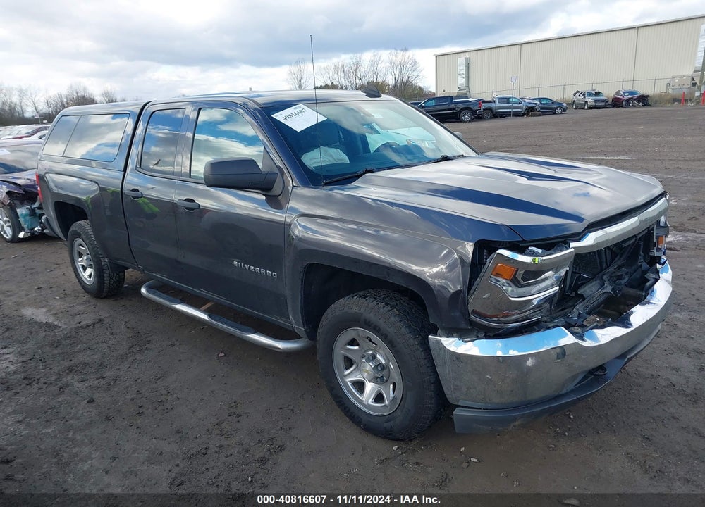 2016 CHEVROLET SILVERADO 1500 LS VIN: 1GCVKNEC7GZ109464